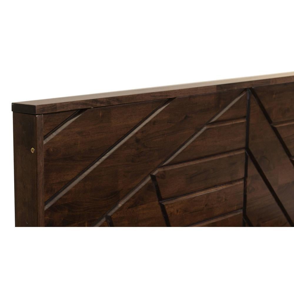 Hera Solidwood Headbord With Box Storage Queen Bed