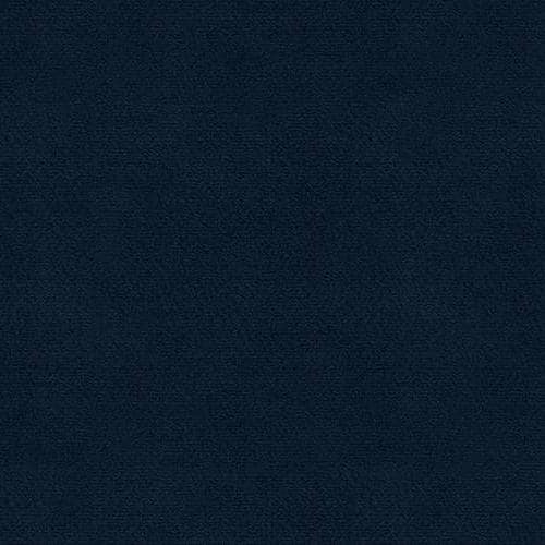 Apollo Compact Fabric Sectional Compact Sofa (Colour : Sea Port Blue Velvet, Cushion : Soft, Back Type : Regular, Seating Capacity : Left Aligned 3 Seater + Left Aligned Chaise)