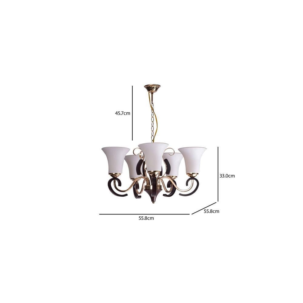 Suki Fusion Chandelier