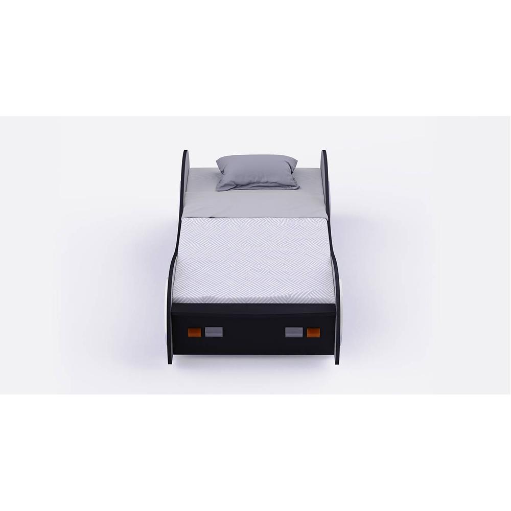 Cruiser Engineered Wood Open Storage Bed in White Colour