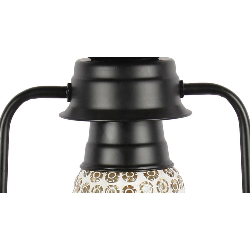 Cora Multicolor Metal Wall Mounted Lantern Lamp