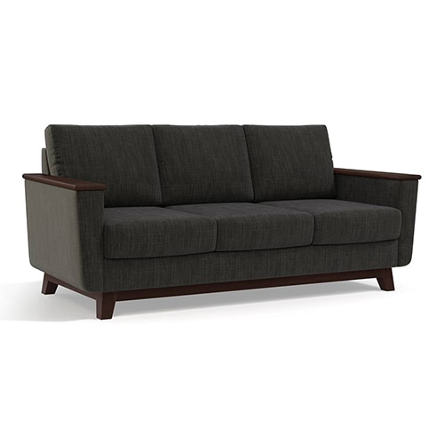 Corby Sofa Set (Colour : Graphite Grey , Seater : 3+2+1)