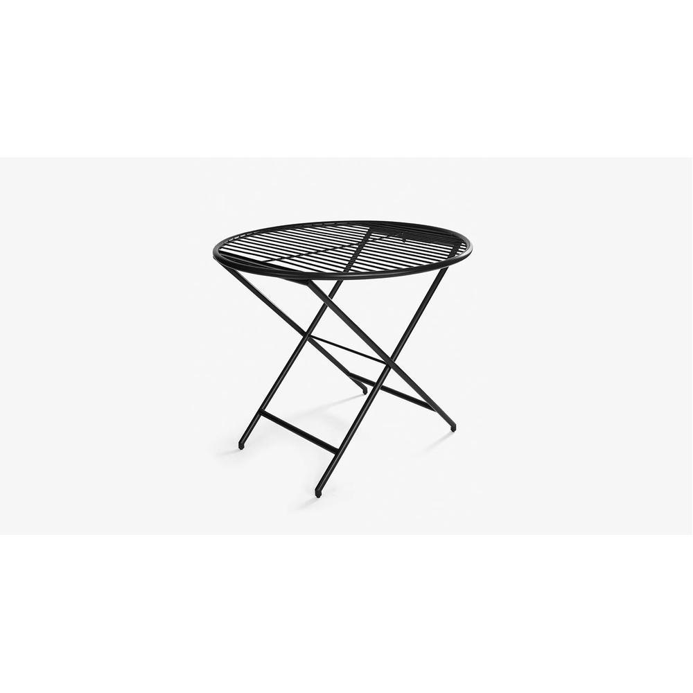 Patio Black Folding Table