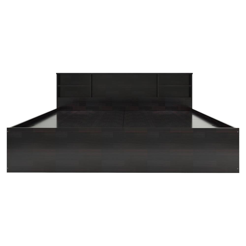 Tsukiko Queen Bed Wenge