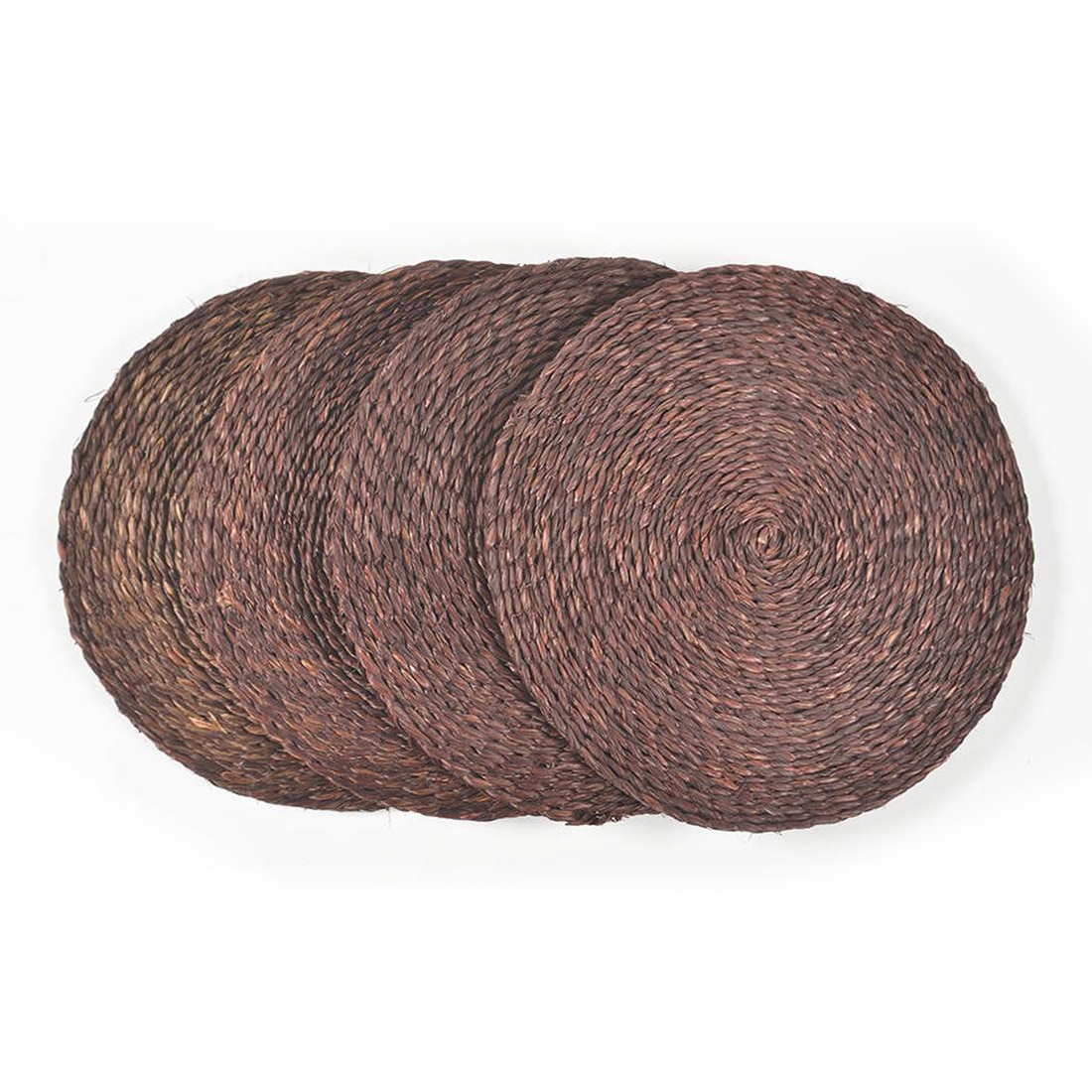 Hand Braided Sabai Grass Placemats -set of 4