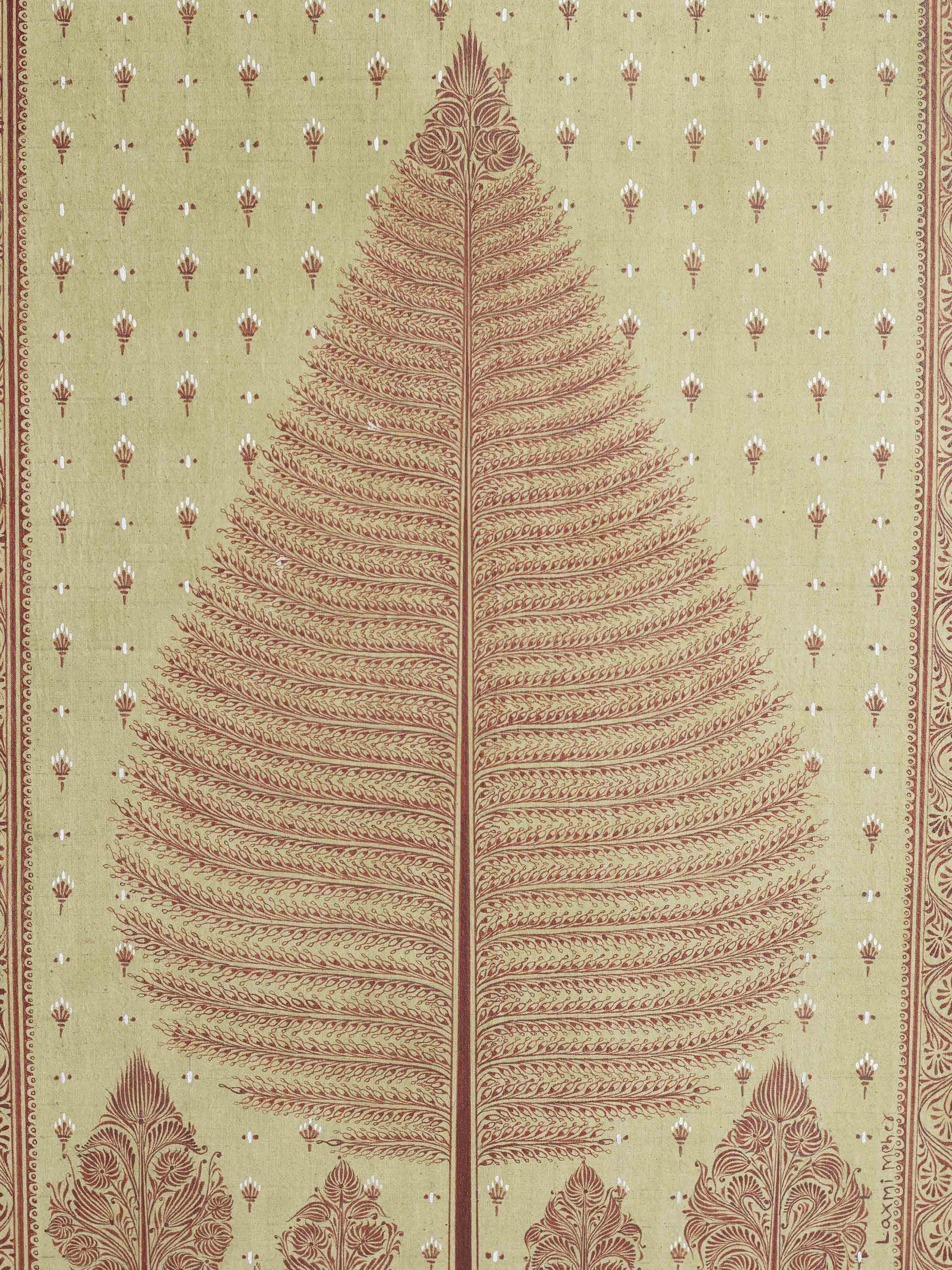 Tree of Life Pattachitra Painting