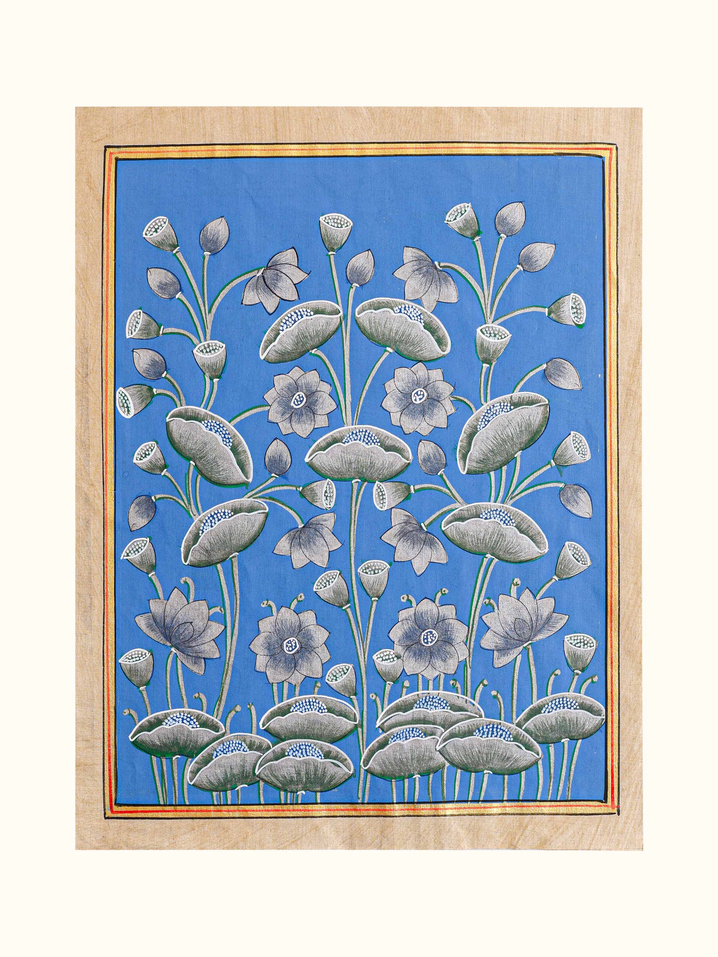 Kamal Talai Pichwai Painting