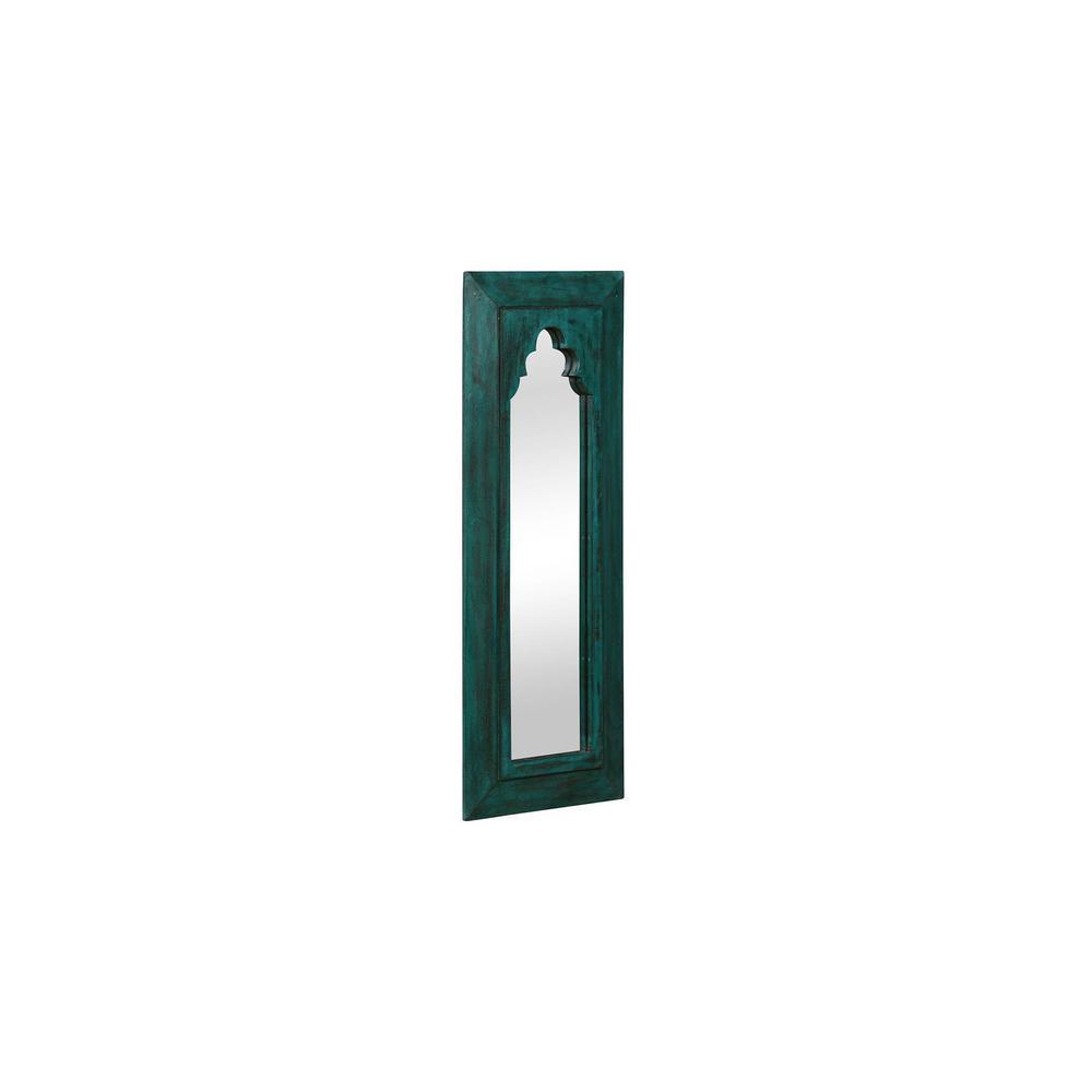 Thea Thea Green Vintage Minaret mirror