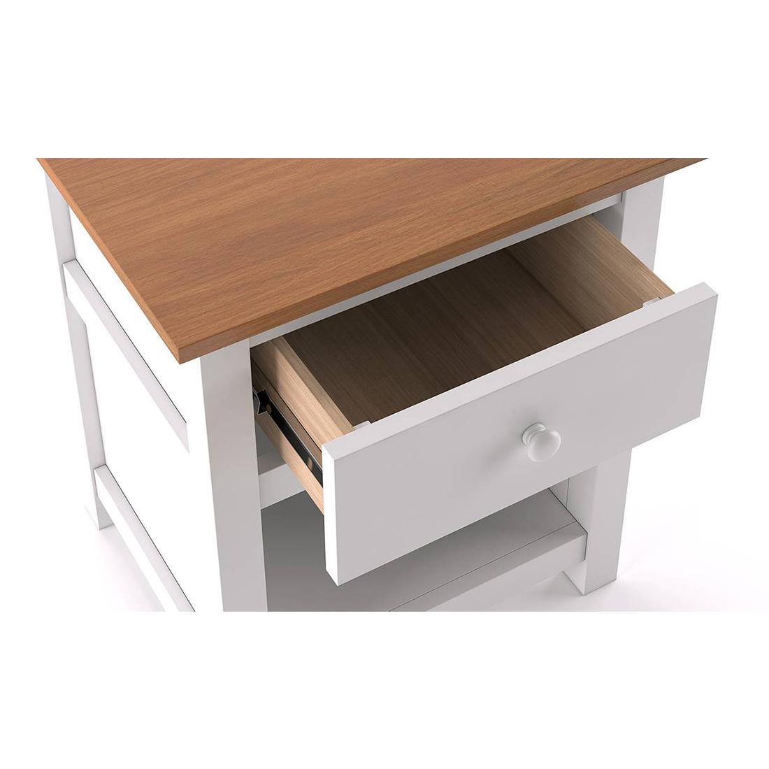 Evelyn Dressing Table With Mirror