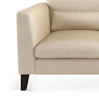 Lewis Sofa (Colour : Pearl, Cushion : Soft, Seater : 3+1+1)