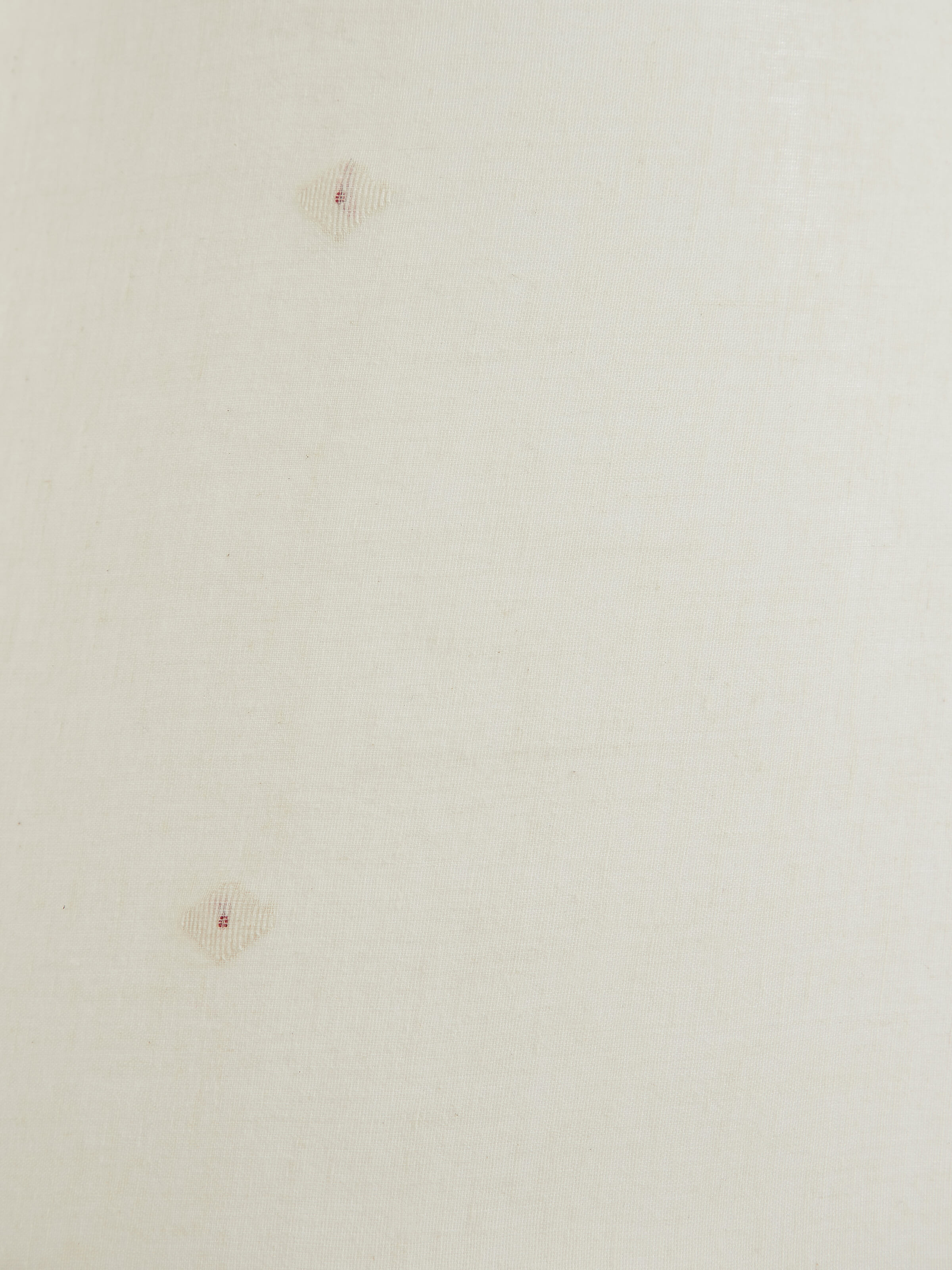 Jamdani Cotton Lampshade Medium With White Motifs