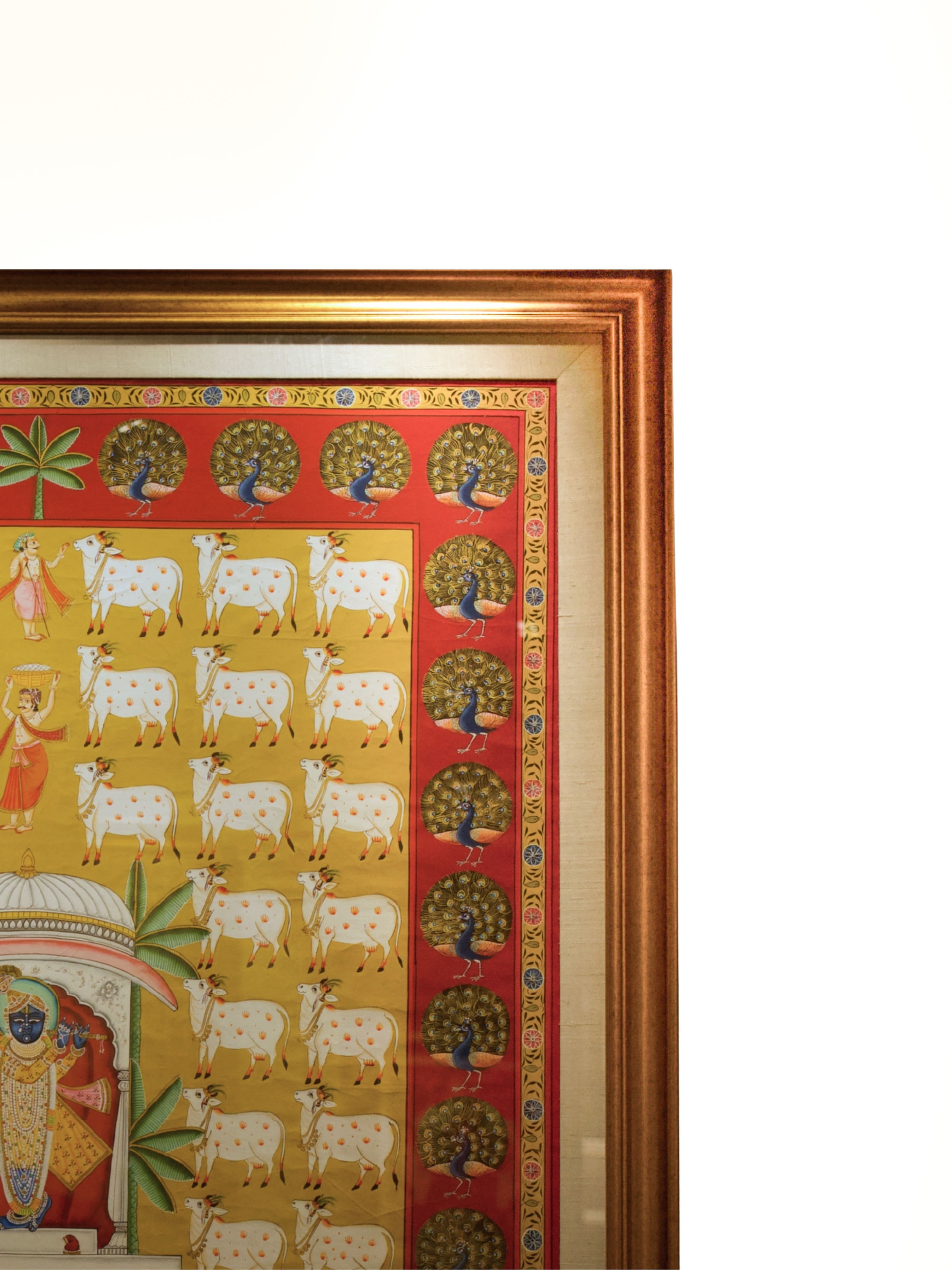 Shrinathji Gopashtami Pichwai Painting