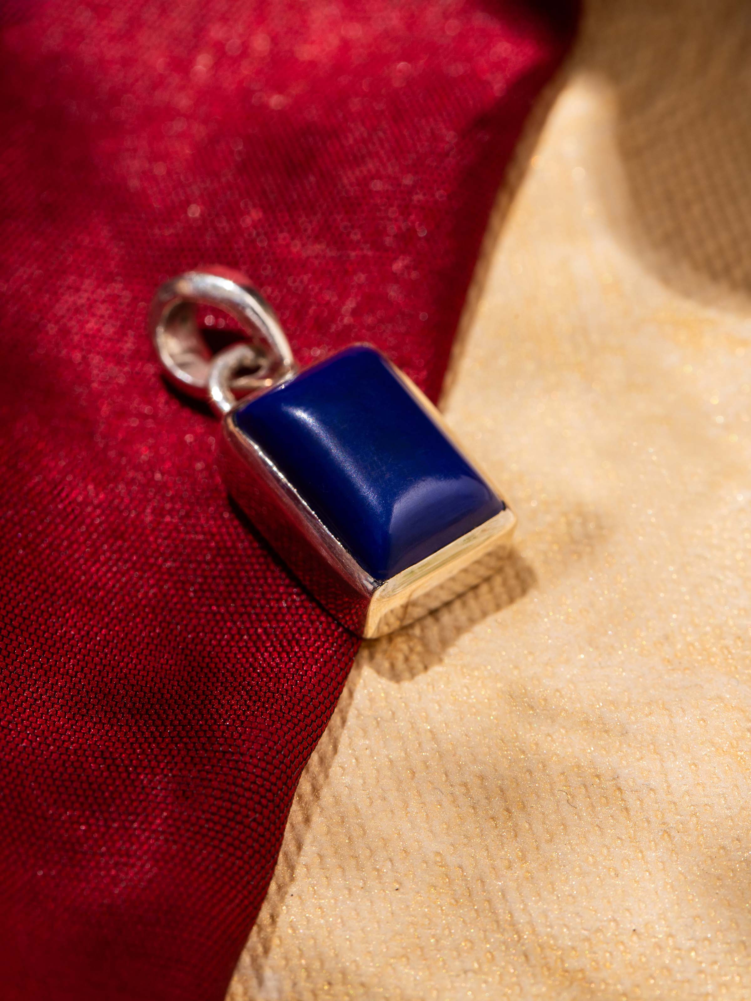 Silver Smithing Pendant