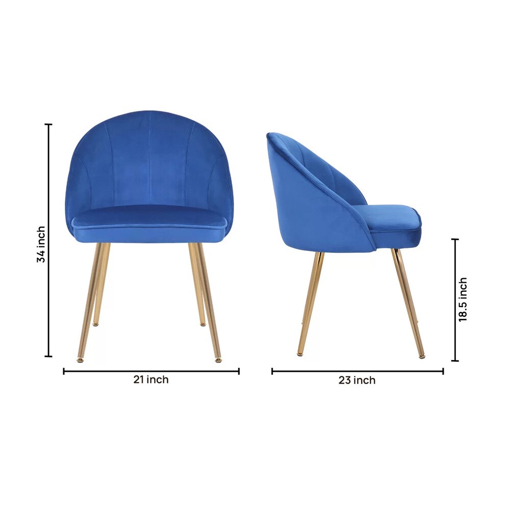 Hindmen Side Chair - Blue