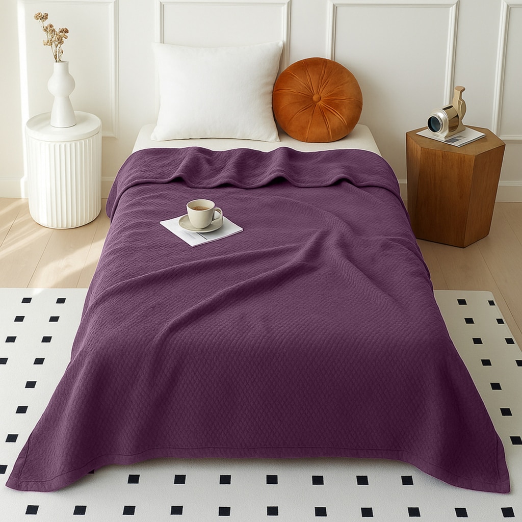 Silky Touch Premium Super Soft Cozy Single Bed Blanket 230 X 155 Cms 300 Cms