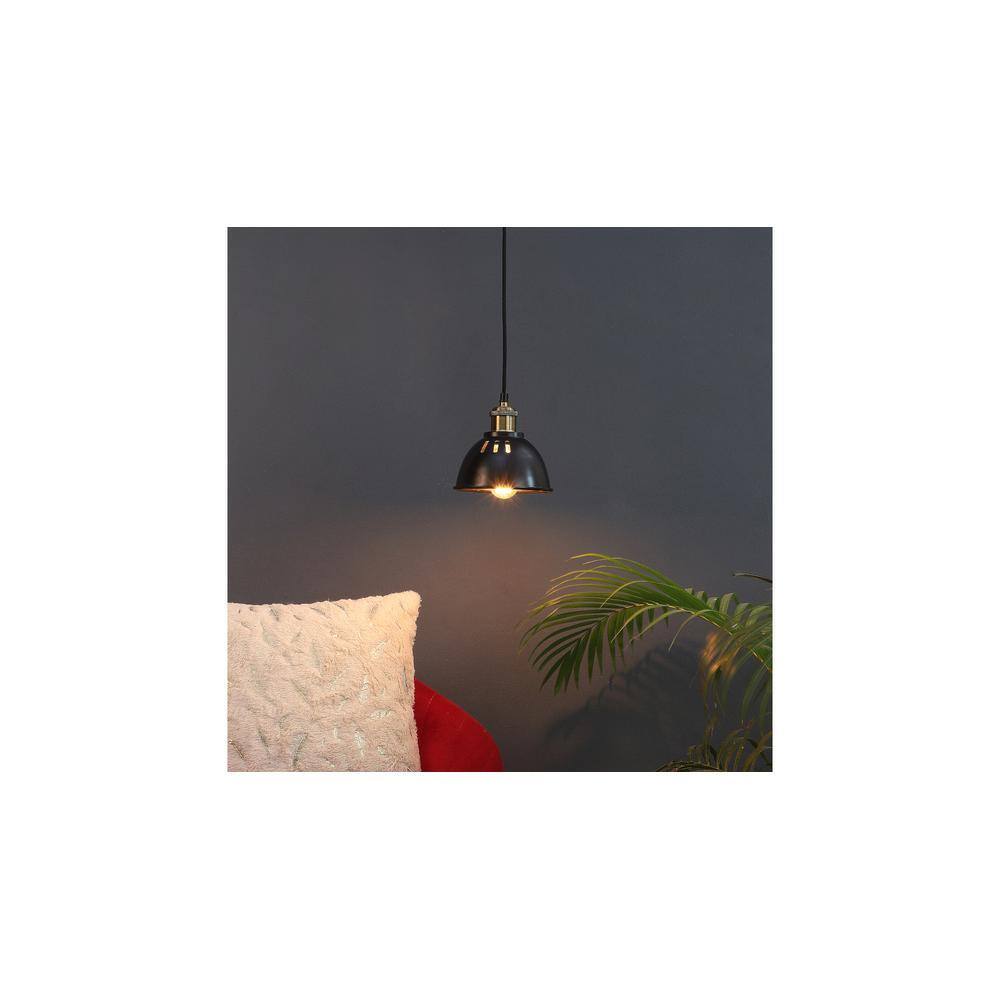 Darnar Black Metal Hanging Light