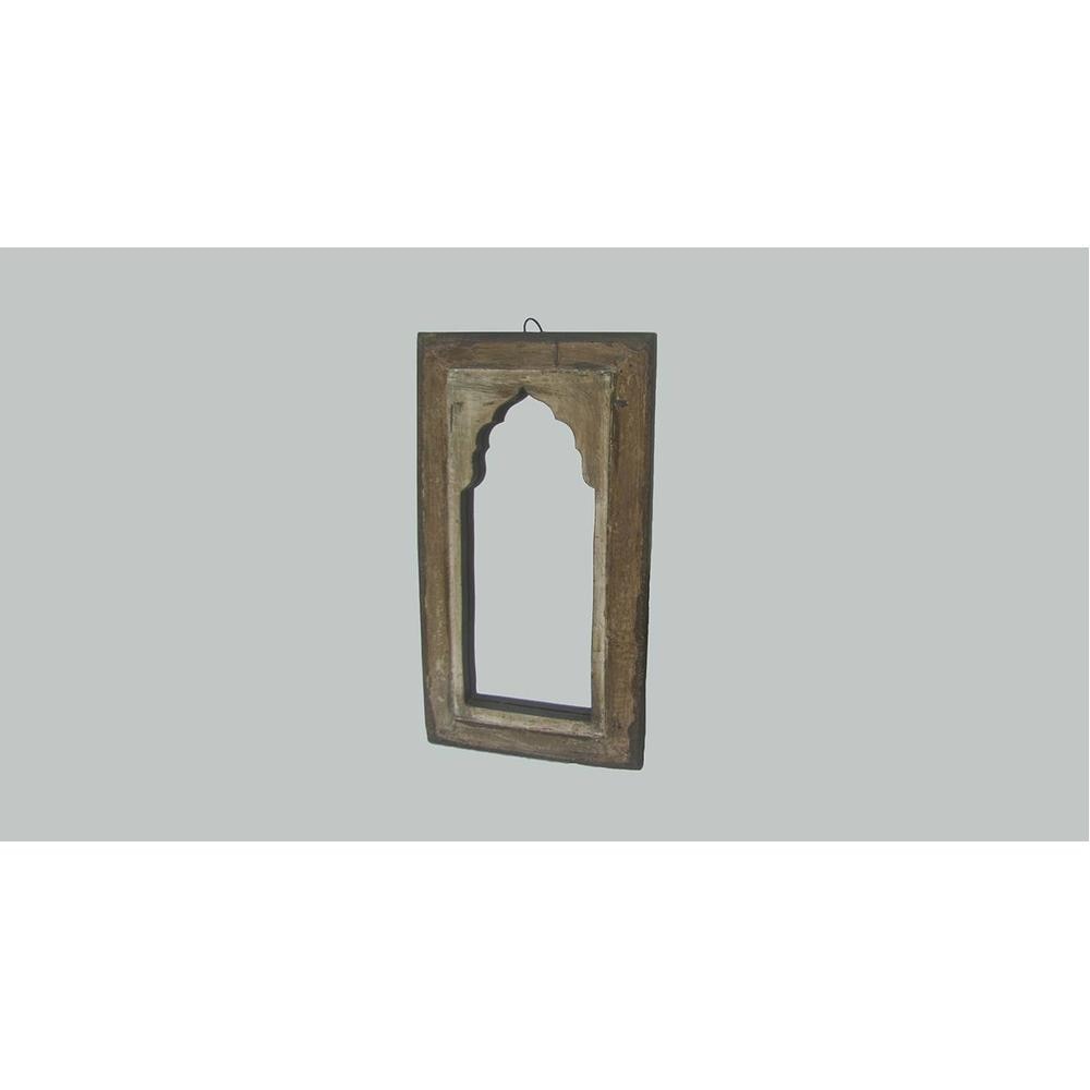 Artisans Rose wall mirror