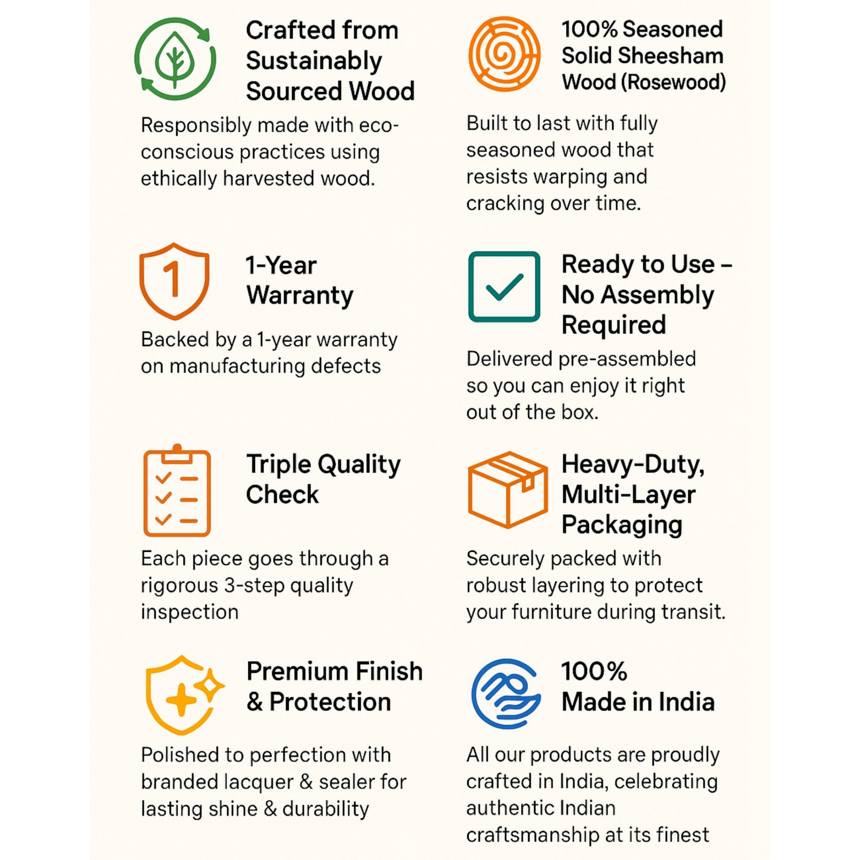 Ikiriya Sheesham Wood Accent Wine Rack in Honey Finish