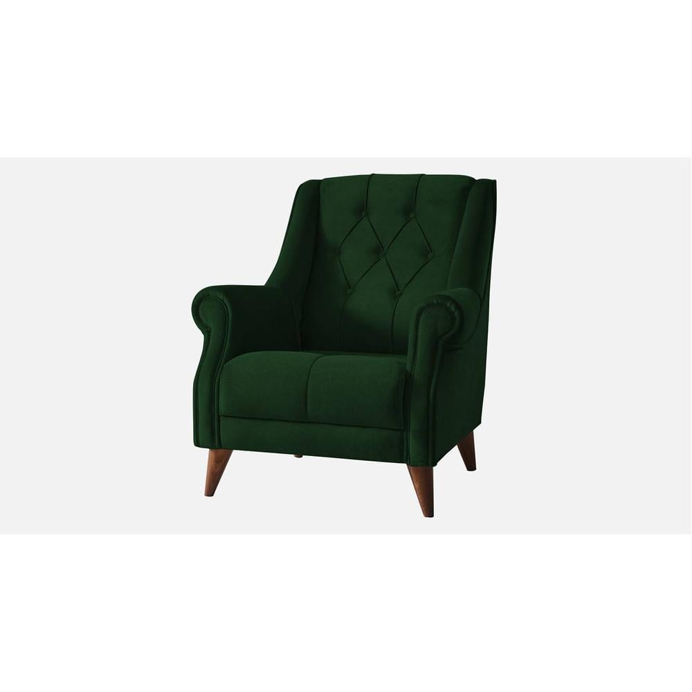 Joplin Accent Chair in Green Colour