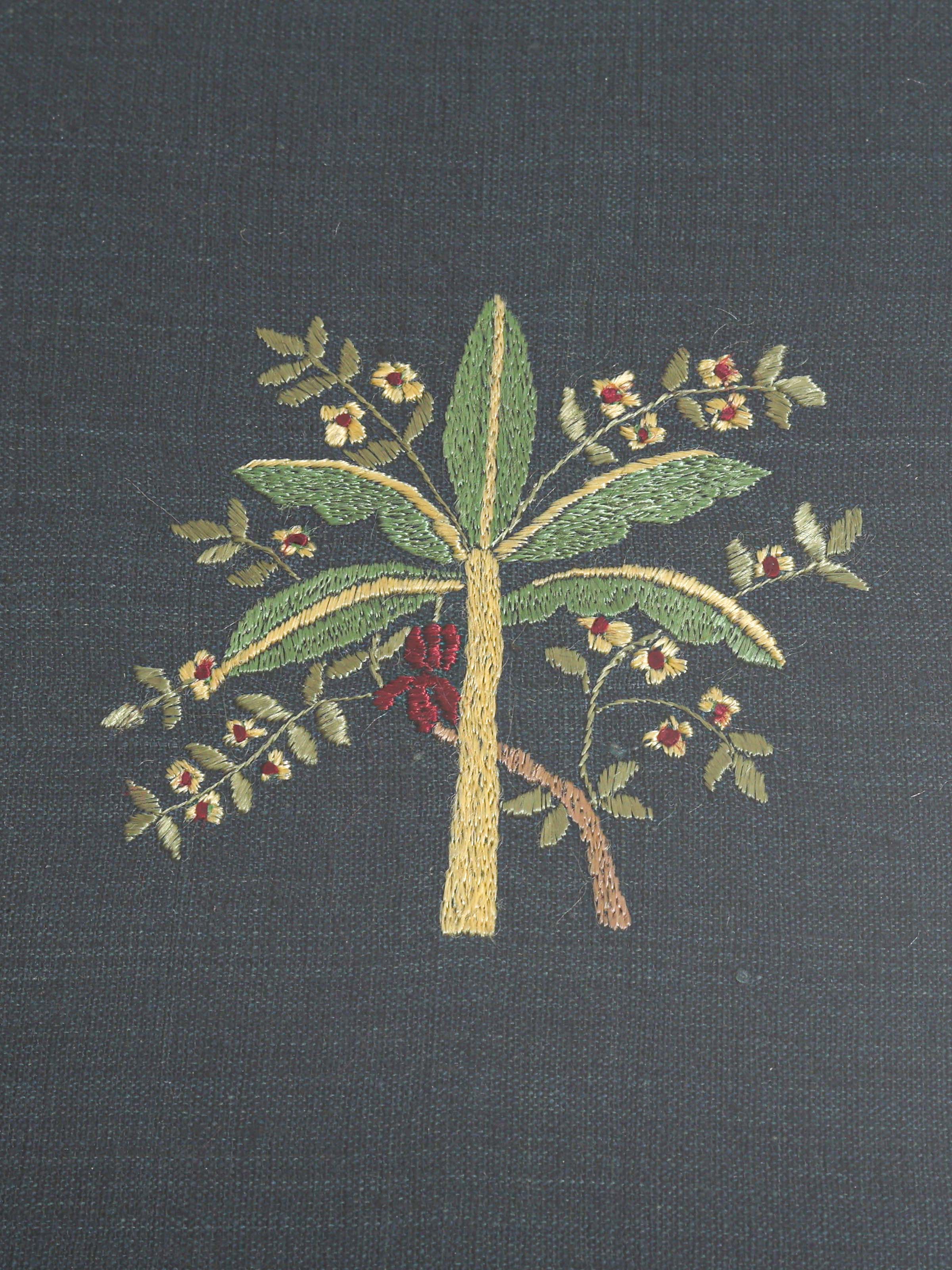 Banana Tree Chamba Rumal Wall Hanging