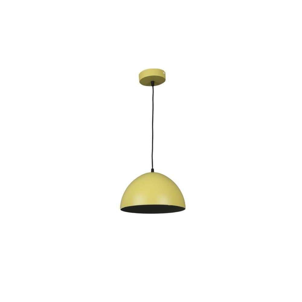 Hallway Yellow Hanging Light