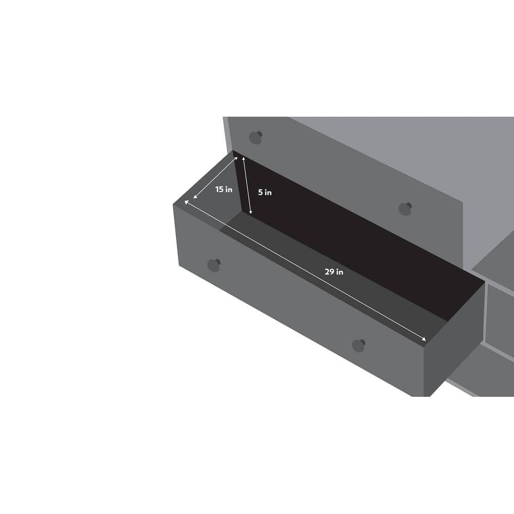 Untangled Chest of Five Drawers