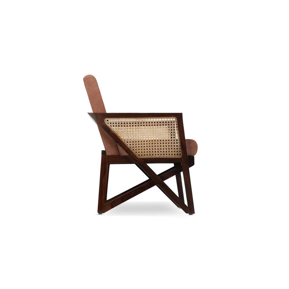 Elara Accent Chair - Pink (Colour : pink)