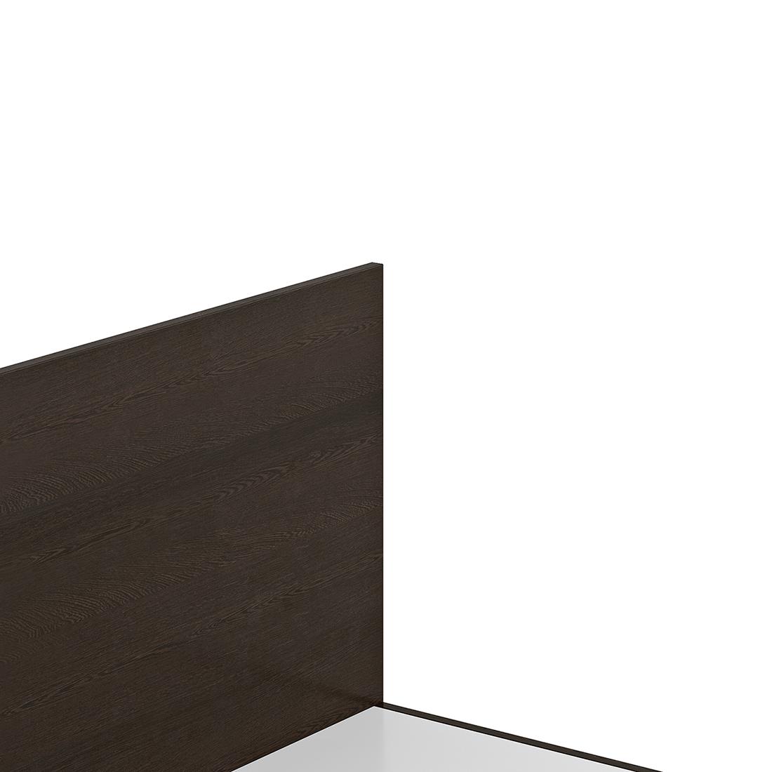 Wren Engineered Wood King Size Box Storage Bed In Dark Wenge Finish
