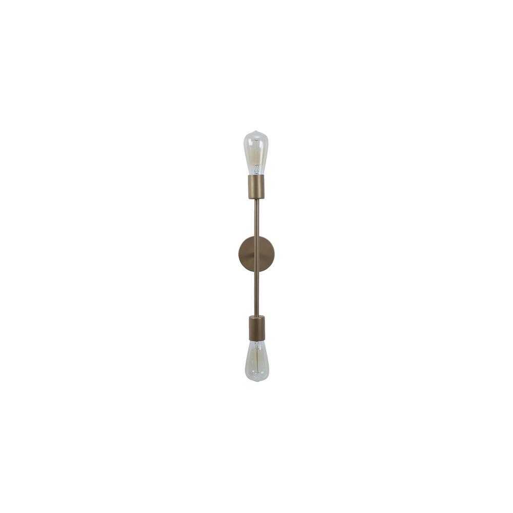 Filo Gold Metal Wall Light
