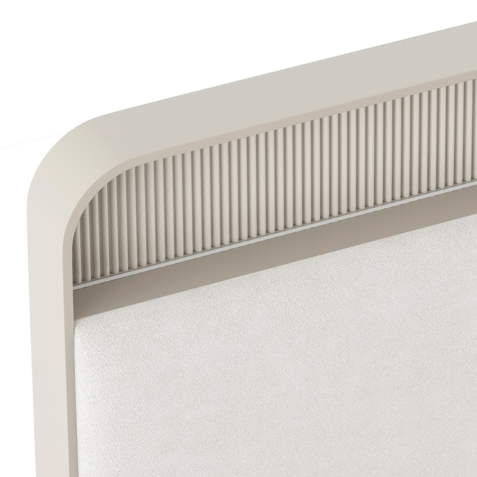 Valeria Upholstered Hydraulic Storage King Bed with 1 Bedside Table