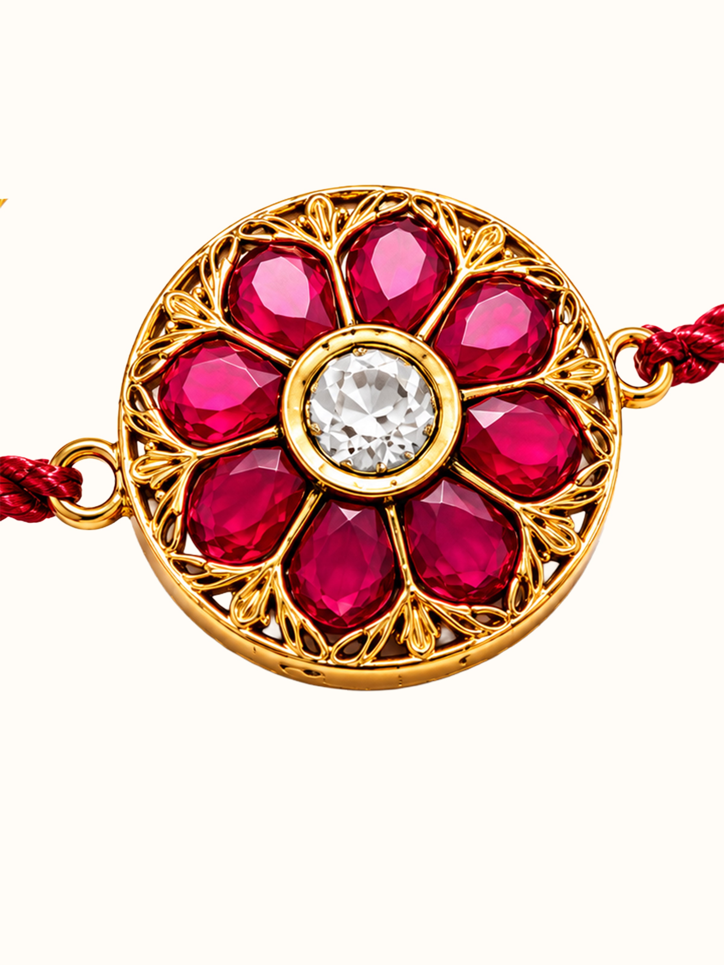 Silversmithing Rakhi