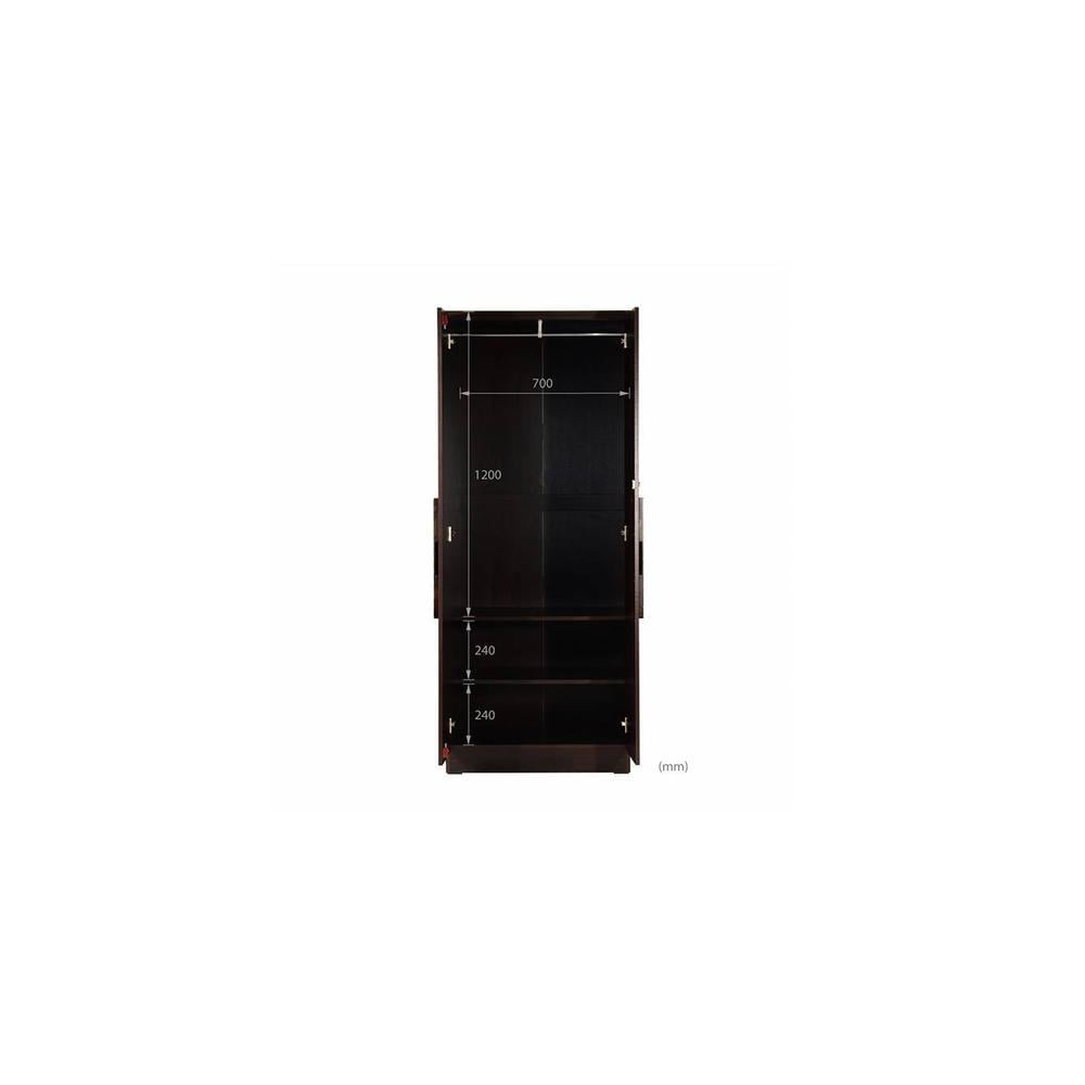 Jaime 2 door Wardrobe