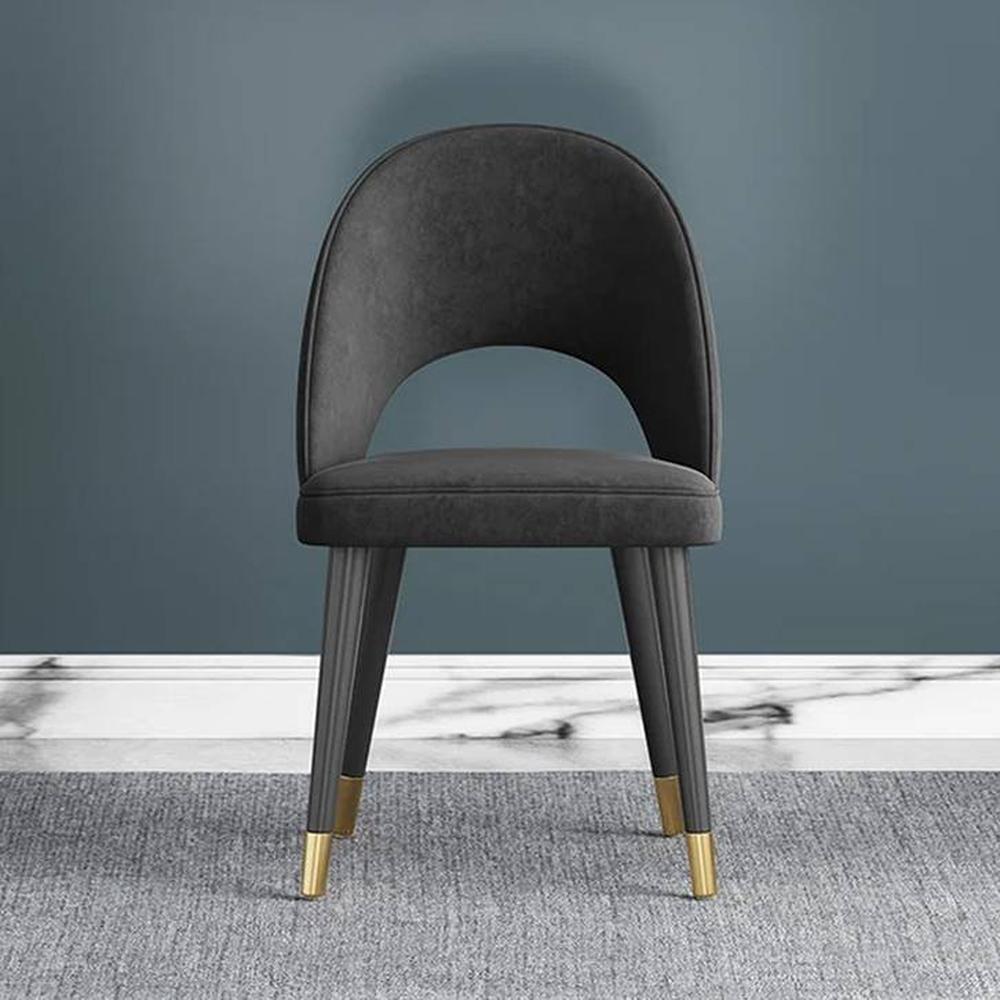 Rexo Accent Chair in Black Colour
