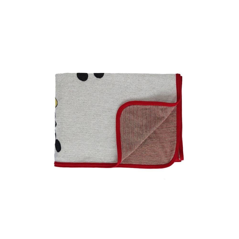 I Love Mickey Mouse - Disney Cotton Knitted Throw / Ac Blanket For Kids