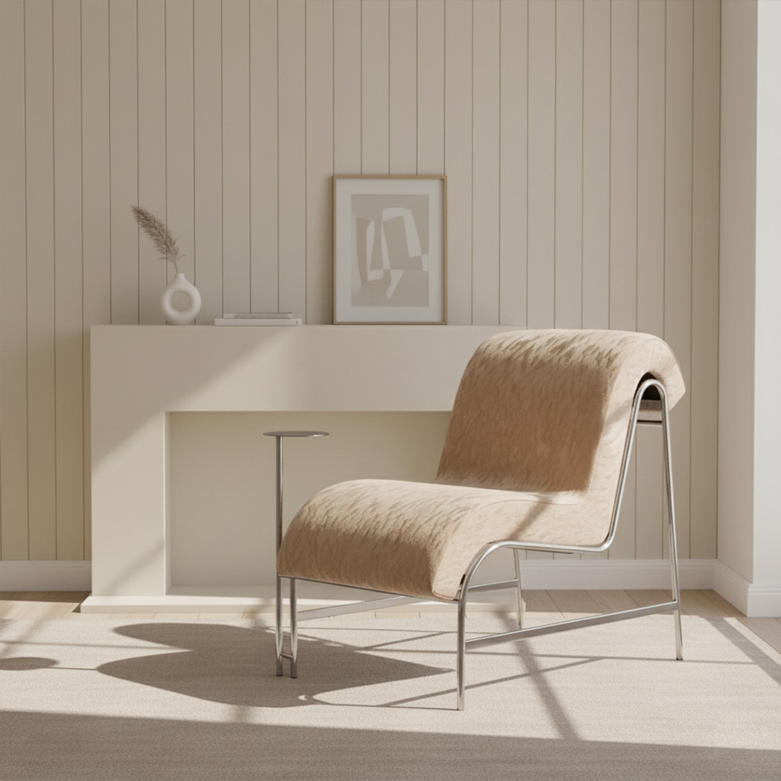 Zelo Occasional Lounge Chair