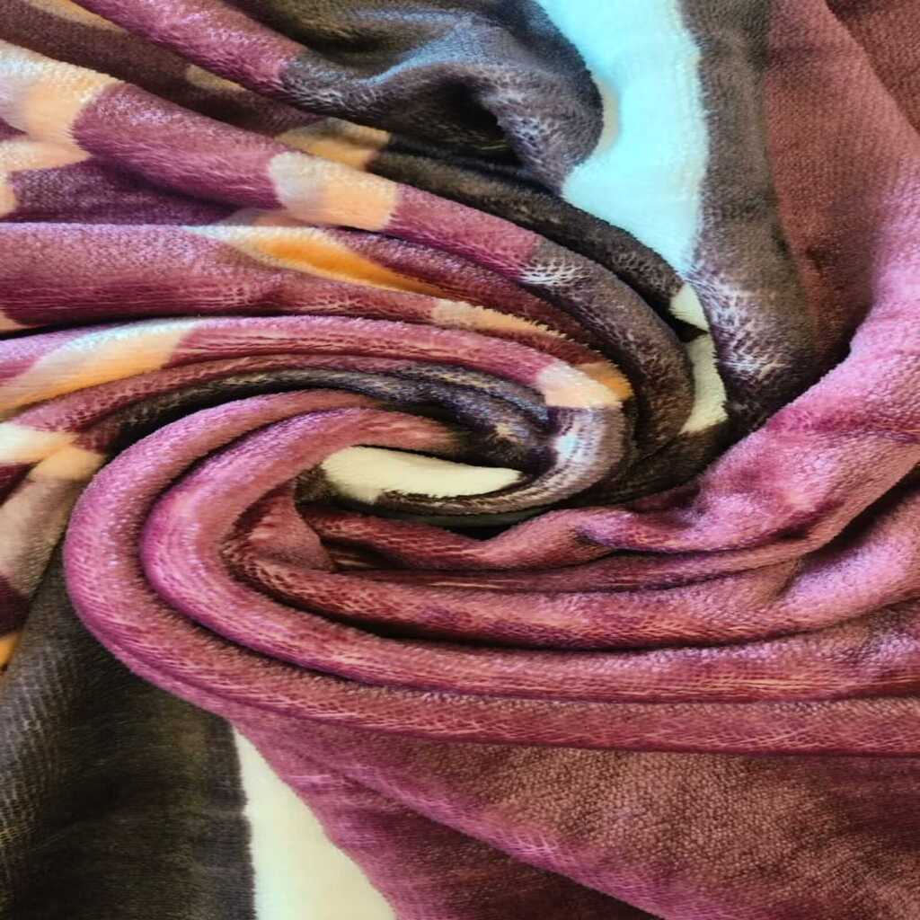 Threads Silky Touch Premium Super Soft Cozy  Single Bed Blanket 220 X 160 Cms