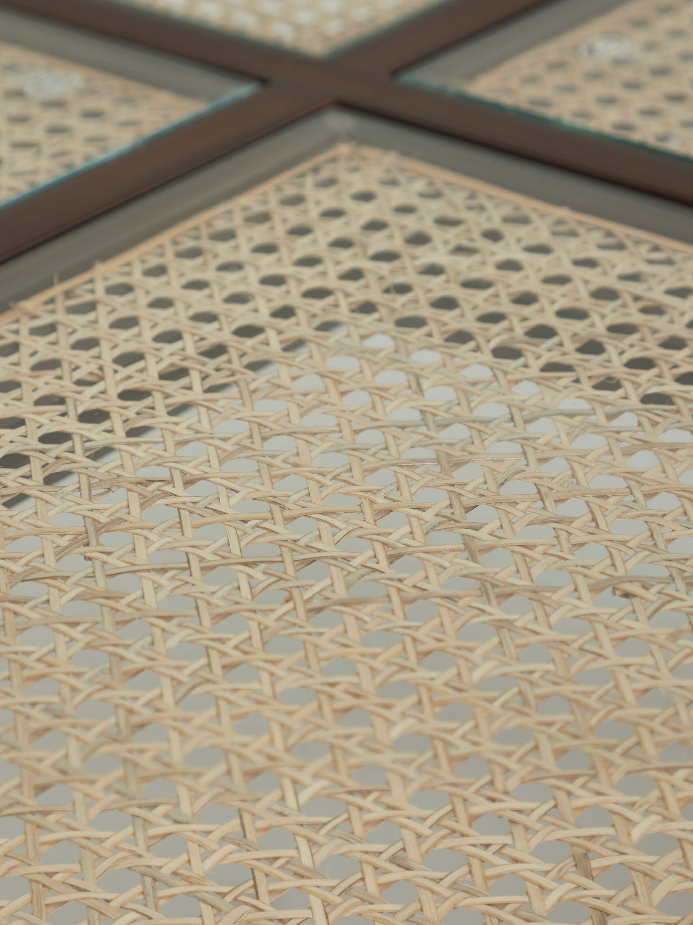 Mahogany Wood Coffee Table