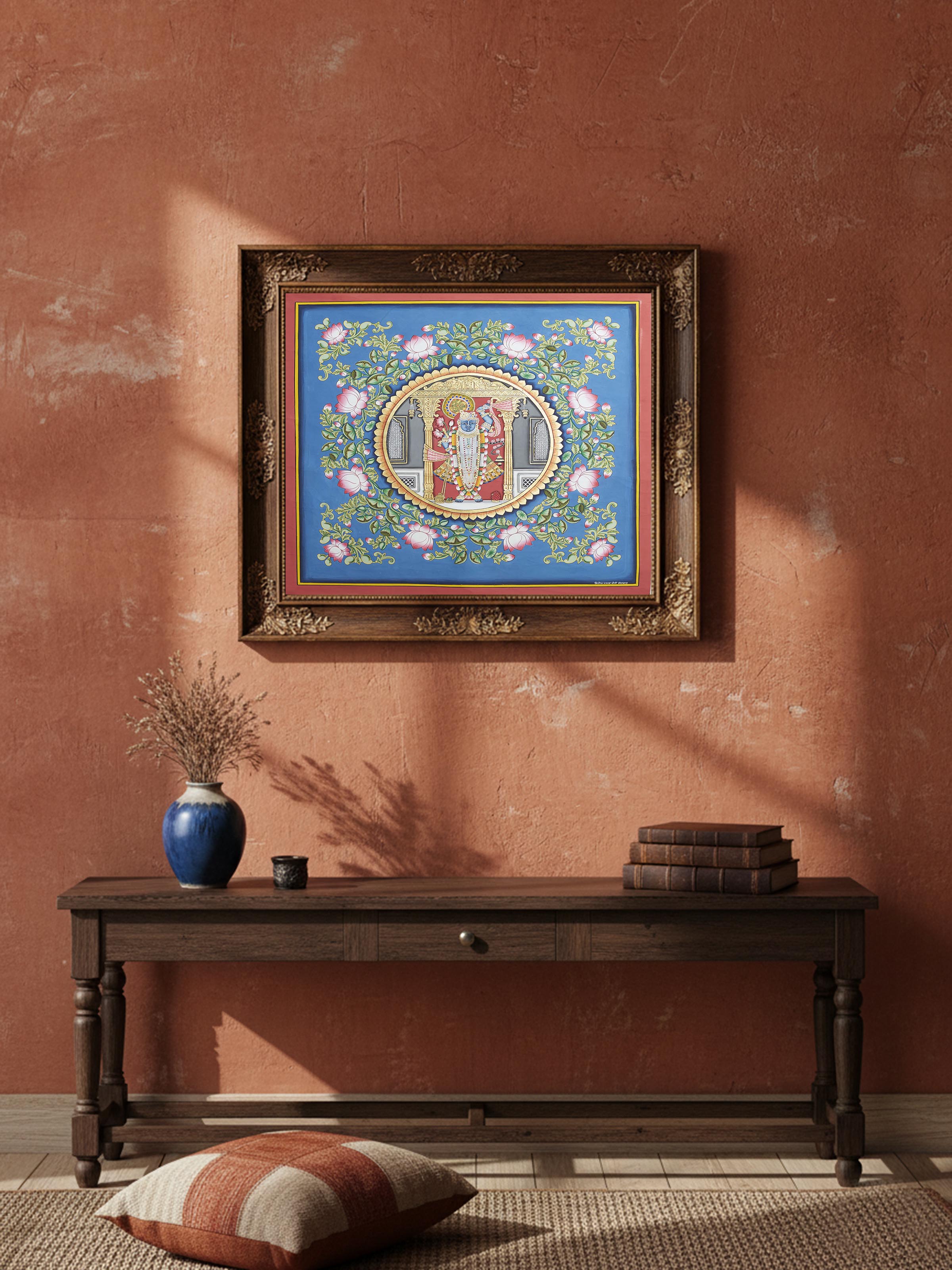 Shrinathji Jal-kamal Pichwai Painting