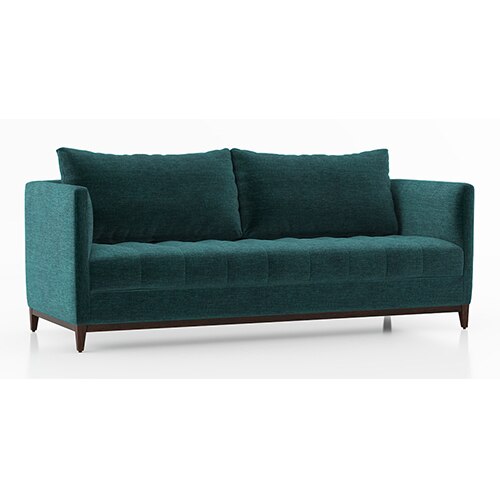 Florence Compact Sofa Set (Colour: Malibu, Seater: 3+2+1)