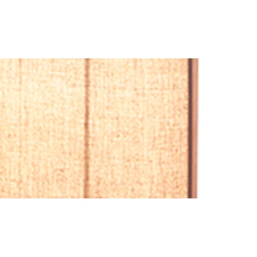 Jacques Grey Cotton Shade Floor Lamp