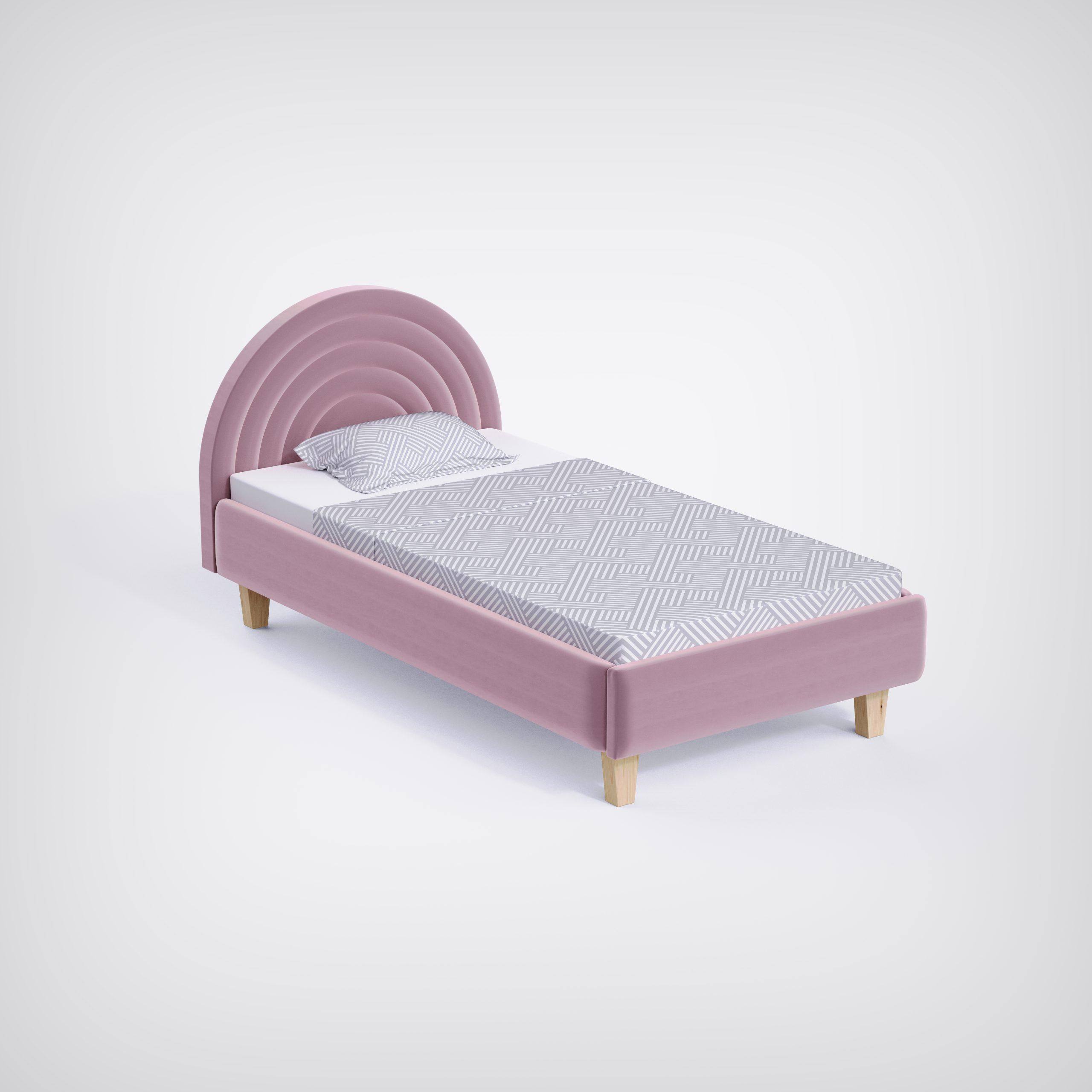 Shoodle Teen Bed In Pink Colour