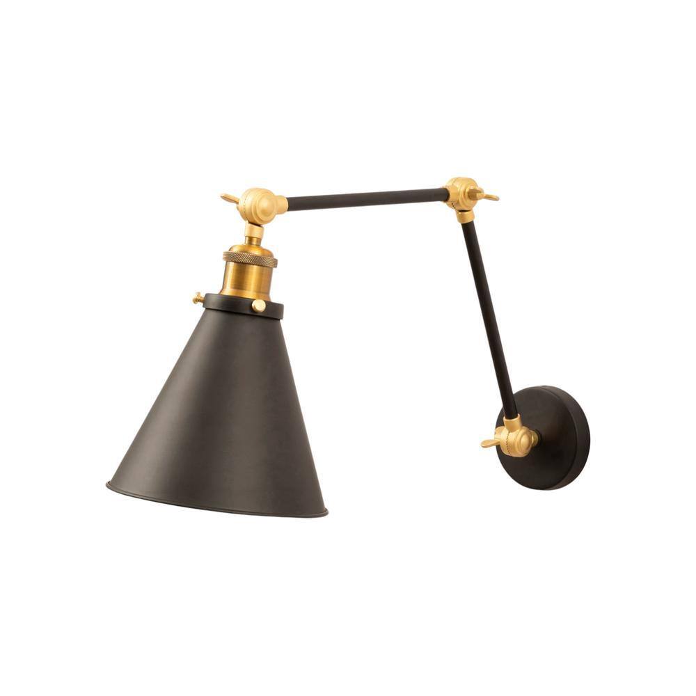 Mimmic Black Wall Sconce