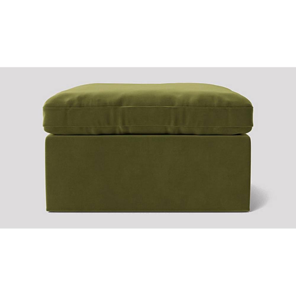 Seattle Ottoman Color in Mint Green