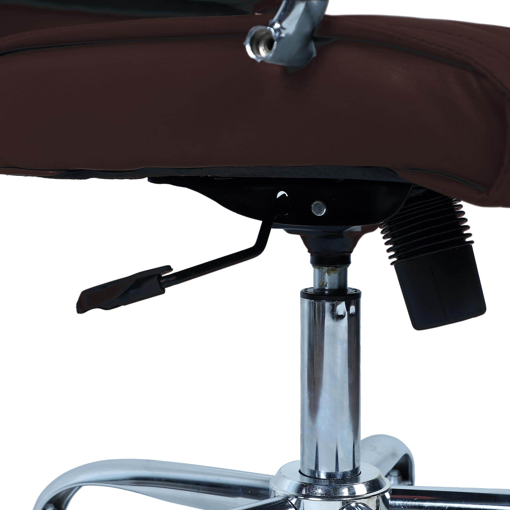 Leanoxa High Back Executive Chair in Brown Colour