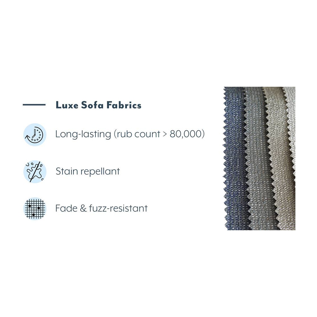 Apollo Sofa Set (Colour : Sandshell Beige, Cushion : Hard, Back Type : Regular, Seater : 3+2+1)