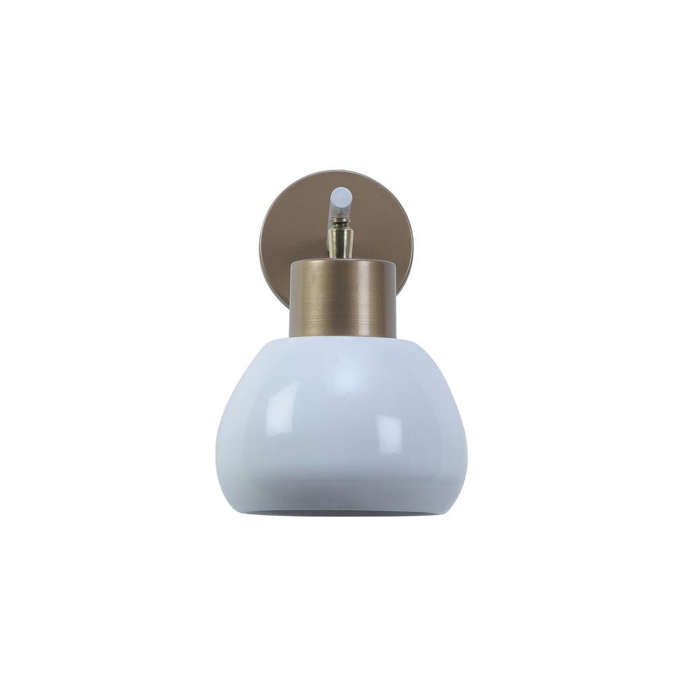 Bon-Bon White Metal Wall Light