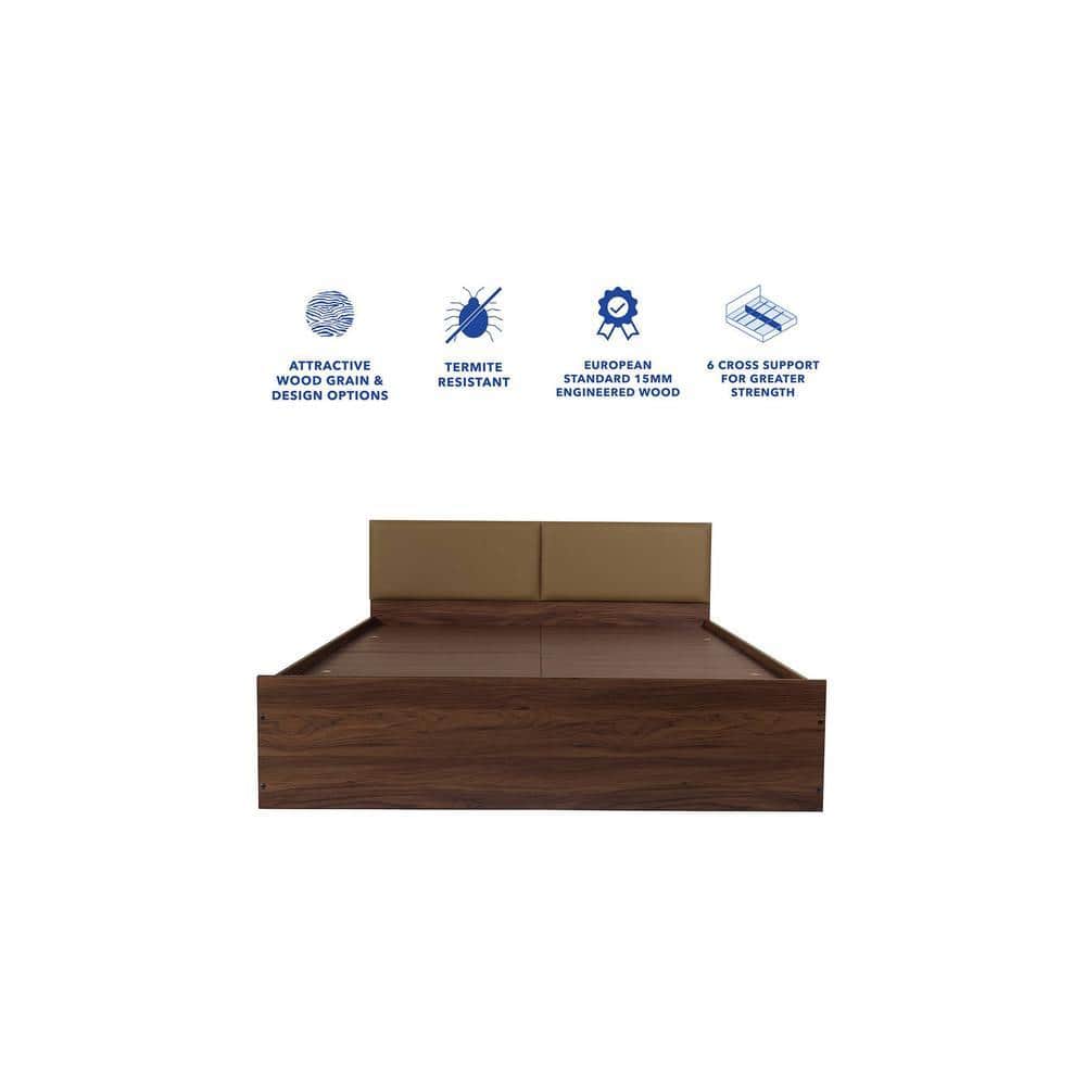 Lush Queen Bed Design 3