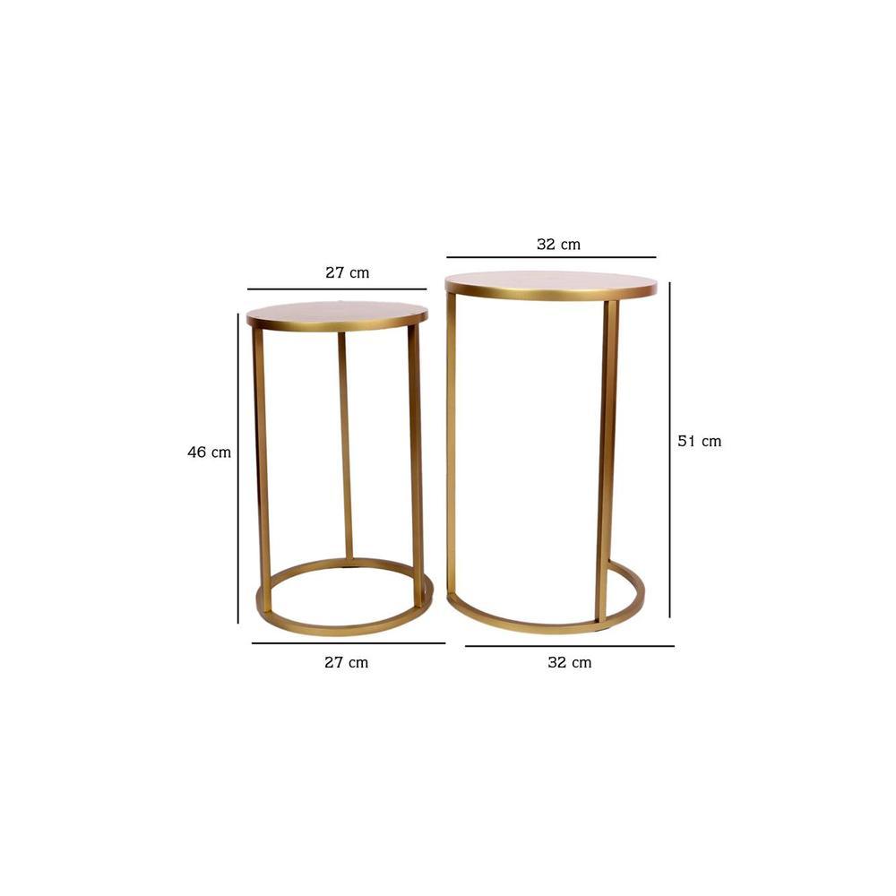 Maille Side Table - Set of 2
