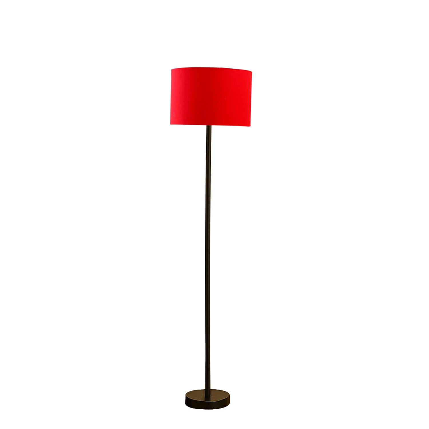 Devansh Wood Floor Lamp