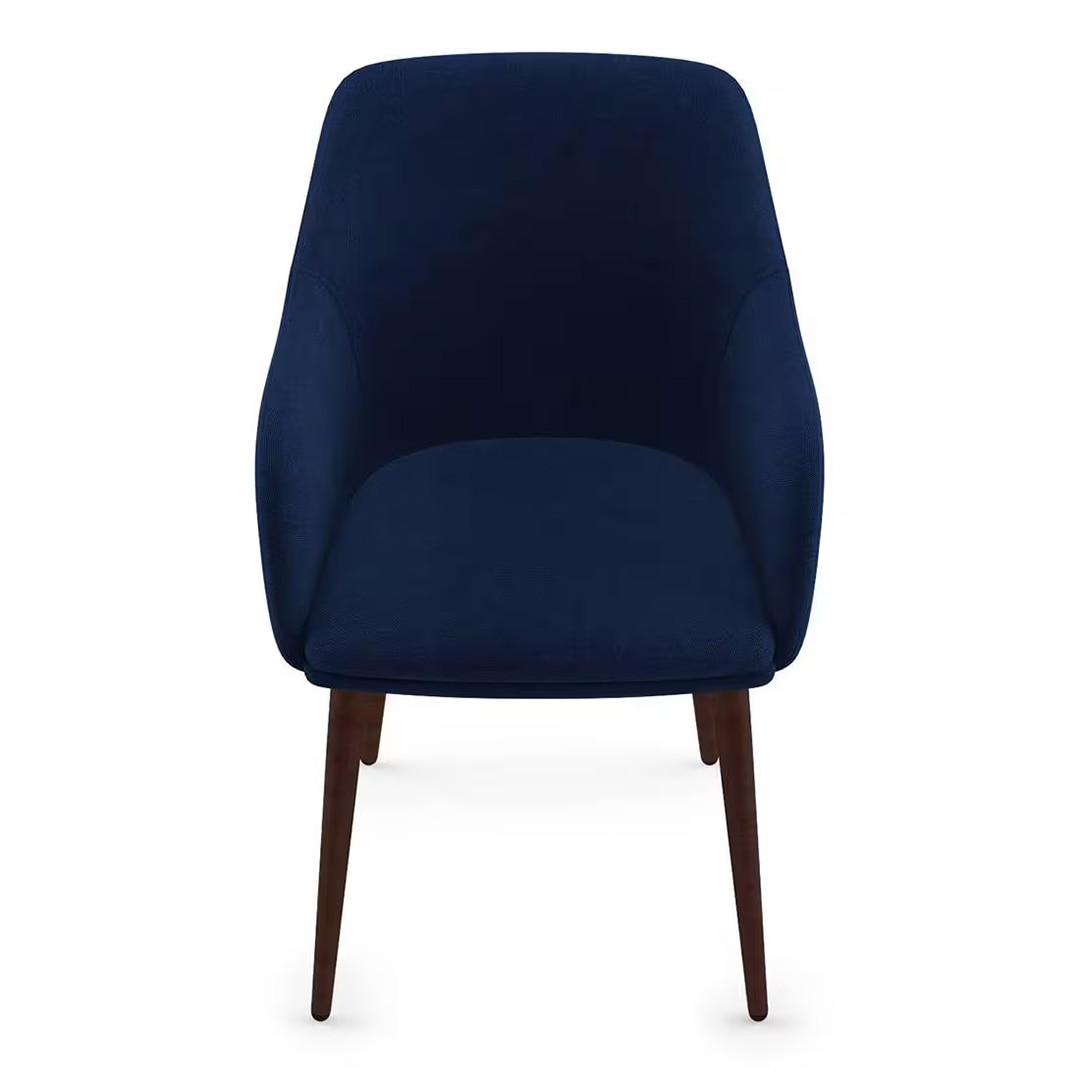 Owen Lounge Chair in  Midnight Blue Colour